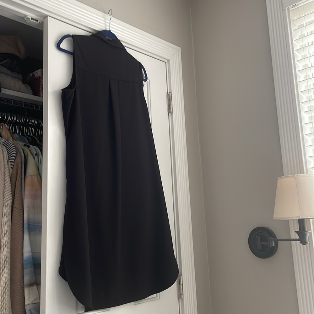 Cupio Sleeveless Button Down With Side Slits - image 2